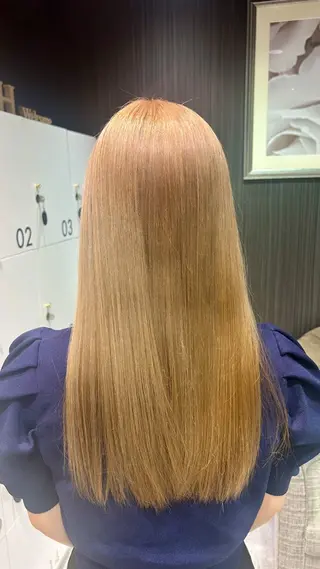 ロング カラー 堀江 優妃のヘアスタイル