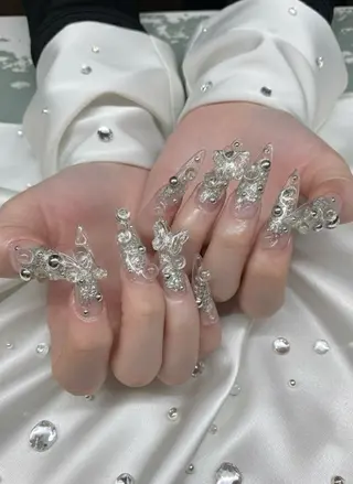 ネイル TUNEHA堂 矢場町栄5丁目のネイルデザイン