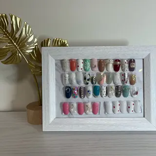 ネイル Nail salon Merryのネイルデザイン