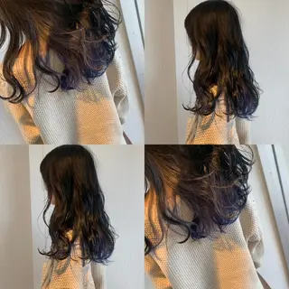 ロング カラー nambu-GARDEN所属・上田 昂雅のヘアスタイル