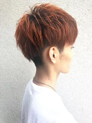 メンズ JIL BLAN所属・JIL BLAN NAOのヘアスタイル