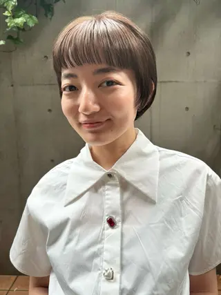 ショート ボブ/ショート 吉田竣のヘアスタイル