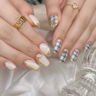 ネイル junna 金山.東別院.上前津のネイルデザイン