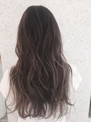 ロング カラー ヘアアレンジ ✨ハイクオリティ✨ 山本香也のヘアスタイル