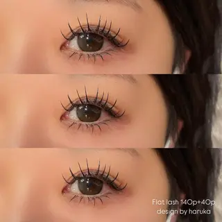 マツエク・マツパ suu ｜harukaのマツエク・マツパデザイン