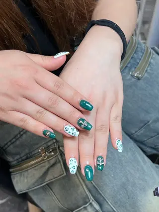 ネイル Luna nail— kanaeのネイルデザイン