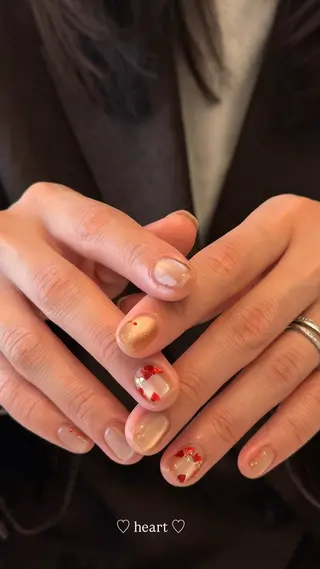 ネイル nailsalon charmeのネイルデザイン
