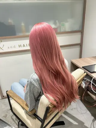 ロング カラー 🎀透明感カラー🎀 mikaのヘアスタイル