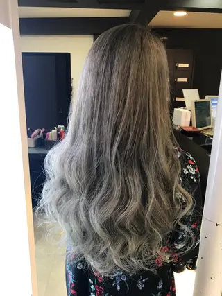 ロング ReHyd BEAUTÉ salon&store 心斎橋店所属・❤️MASAKO❤️ 🌸🩷エクステ🩷のヘアスタイル