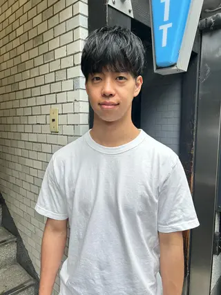 ショート メンズ charme所属・💈メンズカット ✂︎伊藤大輝💈のヘアスタイル