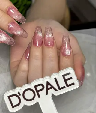 ネイル D‘OPALEサロン所属・長さ出し専門店 上野kkのネイルデザイン