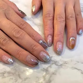 ネイル 岸本 みなみのネイルデザイン