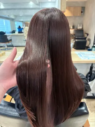 ロング カラー すずき🐈‍⬛🎀 こうた‼️のヘアスタイル