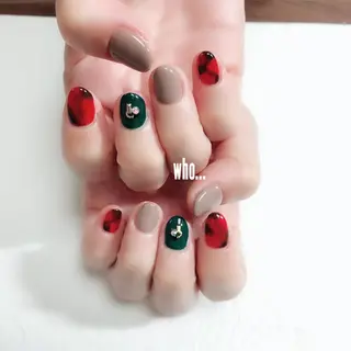 ネイル NailSalon who...所属・n. fumikoのネイルデザイン