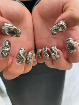 ネイル Hisaka Mikiのネイルデザイン