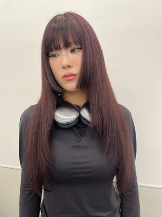 ロング カラー GO TODAY SHAiRE SALON 町田店所属・🫧大森 知夏🫧のヘアスタイル