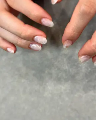 ネイル kiii.__ ✴︎*のネイルデザイン