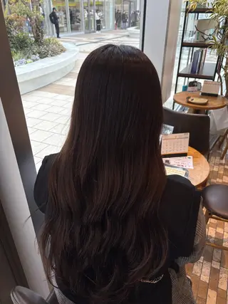 ロング Lolonois 森ノ宮/RINのヘアスタイル