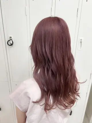 ロング カラー collet矢島/ ブリーチ指名No.1のヘアスタイル