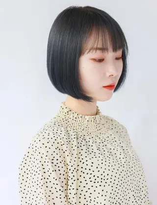 ショート カラー hair.spa mash&mash AVEDA所属・中西 優典のヘアスタイル