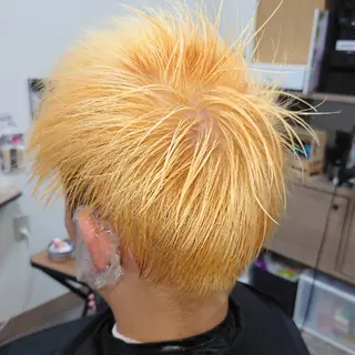 ショート カラー MILIKE F4所属・齋藤 直也 MILIKE F4のヘアスタイル