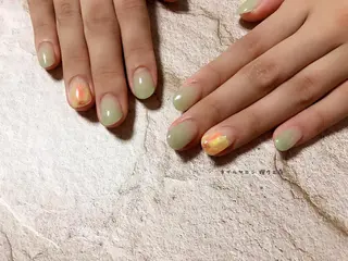 ネイル 伊藤 美里のネイルデザイン