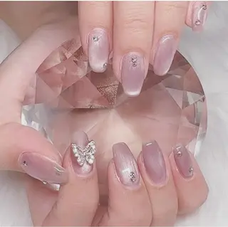 ロング 山科駅徒歩3分❣️ 代表　紗恵子のネイルデザイン