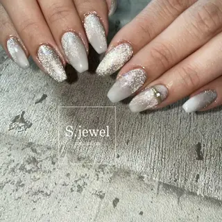 ネイル S♡JEWEL所属・S. JEWELのネイルデザイン