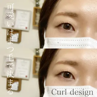 マツエク・マツパ Fleur フルールのマツエク・マツパデザイン