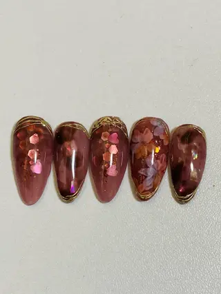 ネイル 自宅ネイルサロン ♦️nuance♦️のネイルデザイン