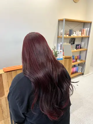 ロング カラー at'LAV by Belle原宿所属・艶髪✨縮毛矯正 🫧Airi🫧のヘアスタイル