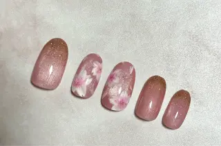 ネイル heal-spa所属・china. heal-spaのネイルデザイン