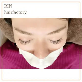 マツエク・マツパ RIN hairfactory所属・持田 絵海のマツエク・マツパデザイン