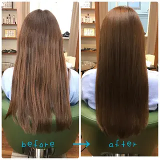 ロング パーマ courage所属・kanako カナコのヘアスタイル