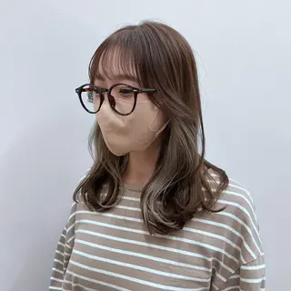 ロング 🩵albis/めい 大宮/ブリーチ🦋のヘアスタイル