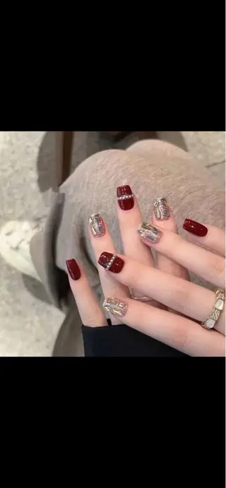 ネイル ANNA NAIL SALON所属・チャン ティ ジエンのネイルデザイン