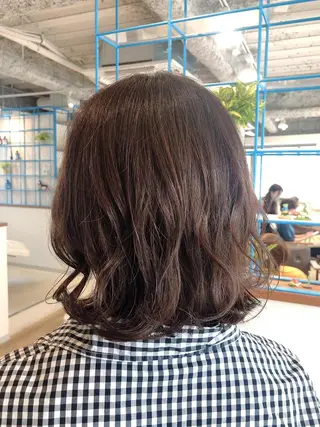 ショート カラー Ate by little所属・青木 梢のヘアスタイル