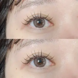 マツエク・マツパ Li'noa【リノア】調布所属・Li'noa kaedeのマツエク・マツパデザイン