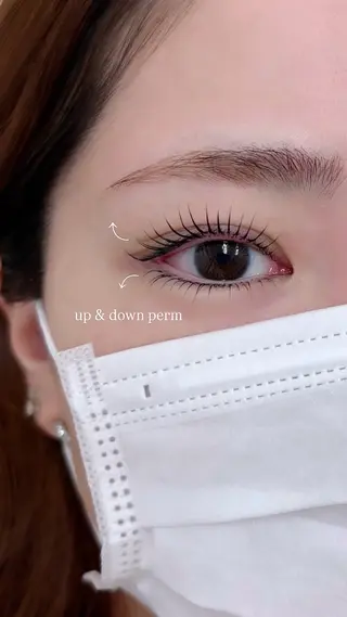 マツエク・マツパ Cosmos豊田 Mikuのマツエク・マツパデザイン