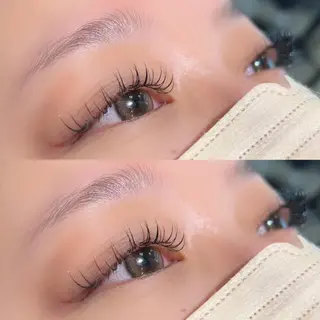 マツエク・マツパ はるか/阪急茨木/髪 質改善/透明感カラーのヘアスタイル