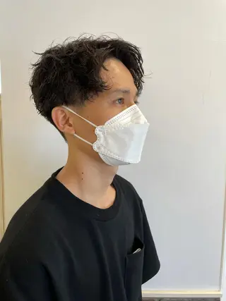 カラー パーマ メンズ メンズパーマ特化🔥 ツイスパ/シャドウのヘアスタイル