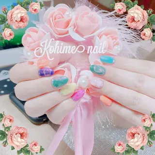 ネイル 佐藤 澄江のネイルデザイン