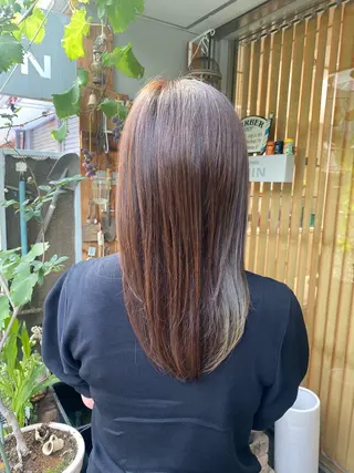 ロング hair&make SHiN所属・カラーモデル募集中 愛利のマツエク・マツパデザイン