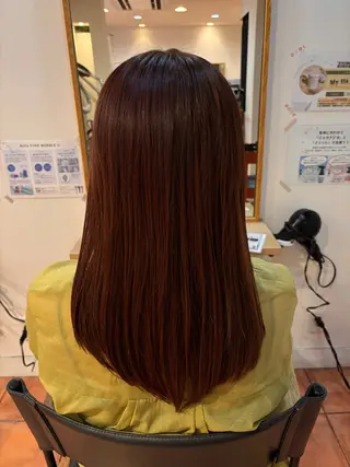 ロング 板井 渚月のヘアスタイル