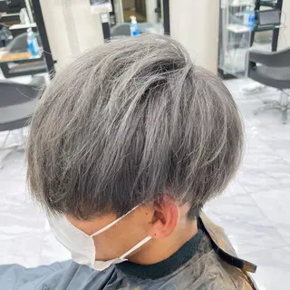 ショート カラー メンズ 🌼杉田 胡桃🌼のヘアスタイル