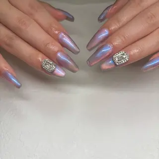 ネイル RE💟N.NAIL ラテン系お姉さんのネイルデザイン