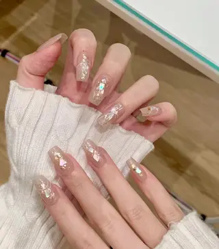 ネイル u1salon所属・ゆい ユイのネイルデザイン