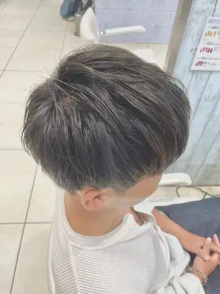 メンズ メンズニュアンス パーマ特化akaneのヘアスタイル