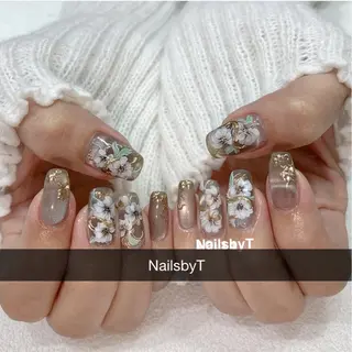 ネイル NailsbyT N.Sugamoのネイルデザイン