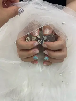 ネイル 丸山 志保のネイルデザイン